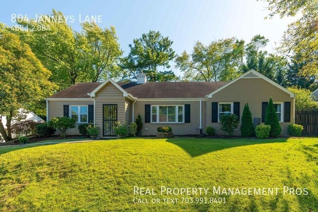 property at 804 Janneys Ln