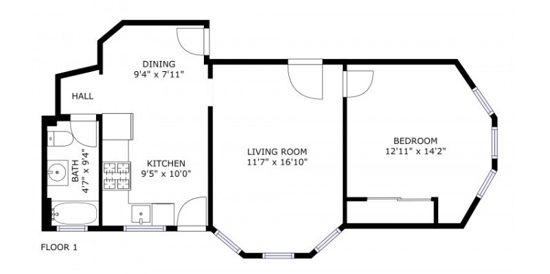 110 Thurston St, Unit 4 in Somerville, MA - Foto de edificio
