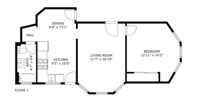 property at 110 Thurston St