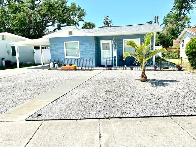 property at 3318 Boca Ciega Dr N