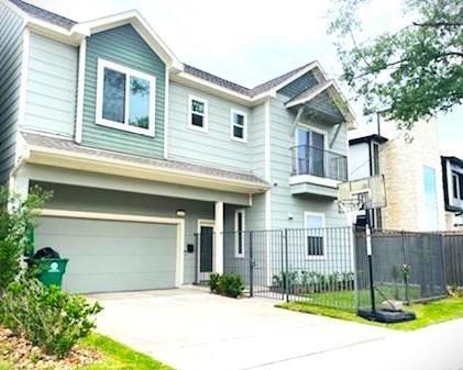 2307 Dan St in Houston, TX - Building Photo