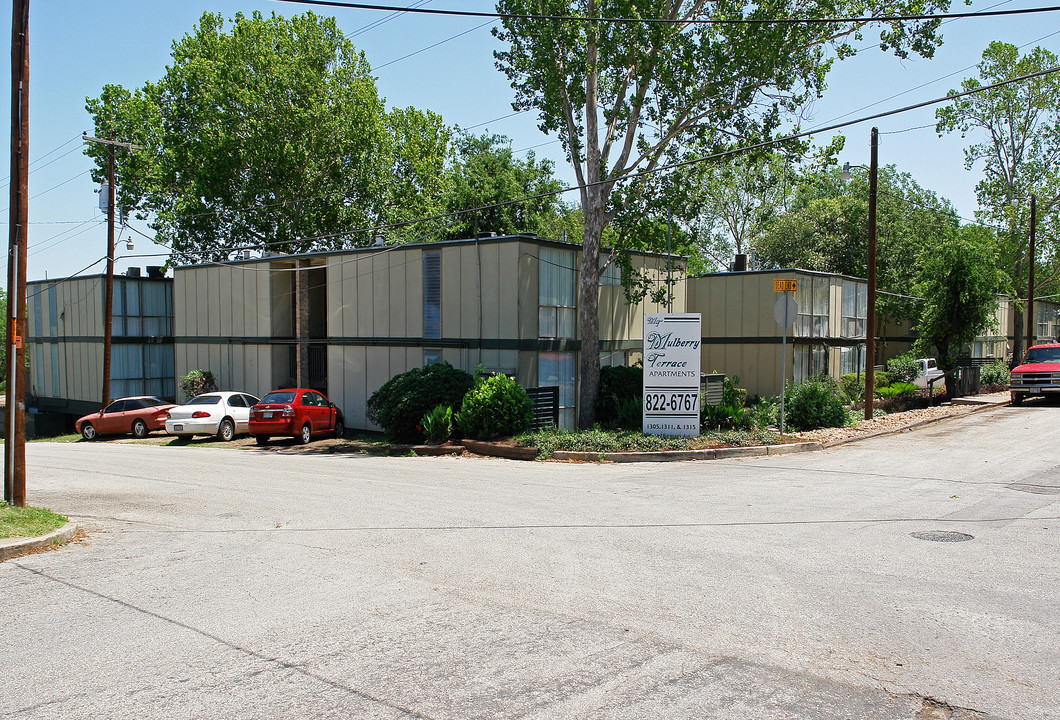 Mulberry Terrace Apartments in San Antonio, TX - Building Photo