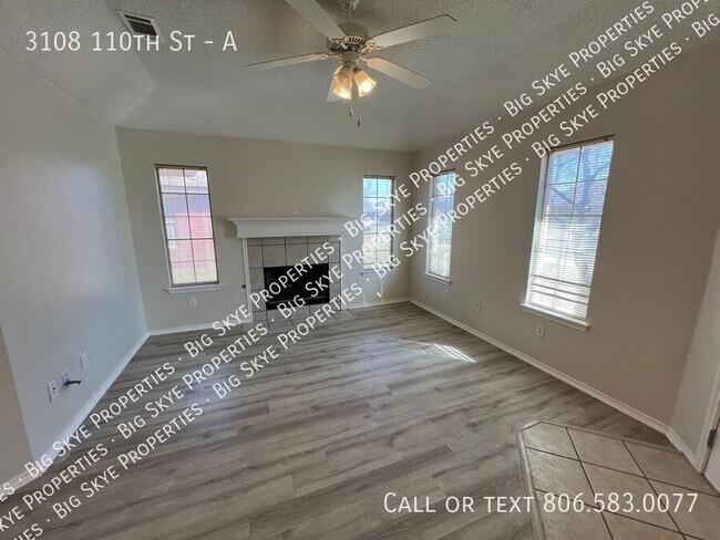 3108 110th St-Unit -A in Lubbock, TX - Building Photo - Building Photo