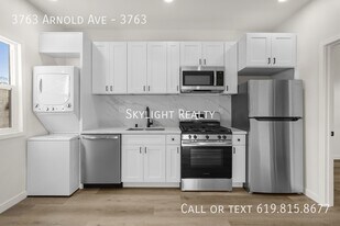 3763 Arnold Ave in San Diego, CA - Building Photo