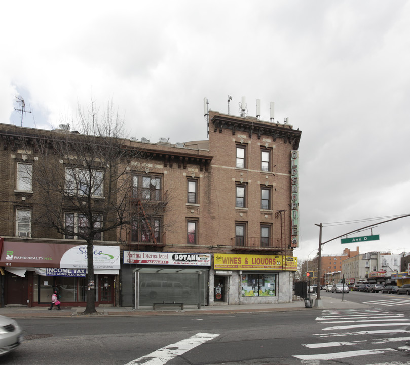 1217-1219 Flatbush Ave in Brooklyn, NY - Building Photo