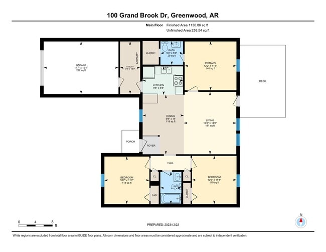 100 Grand Brook Dr in Greenwood, AR - Building Photo - Building Photo