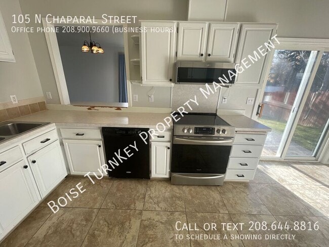 property at 105 N Chaparal St