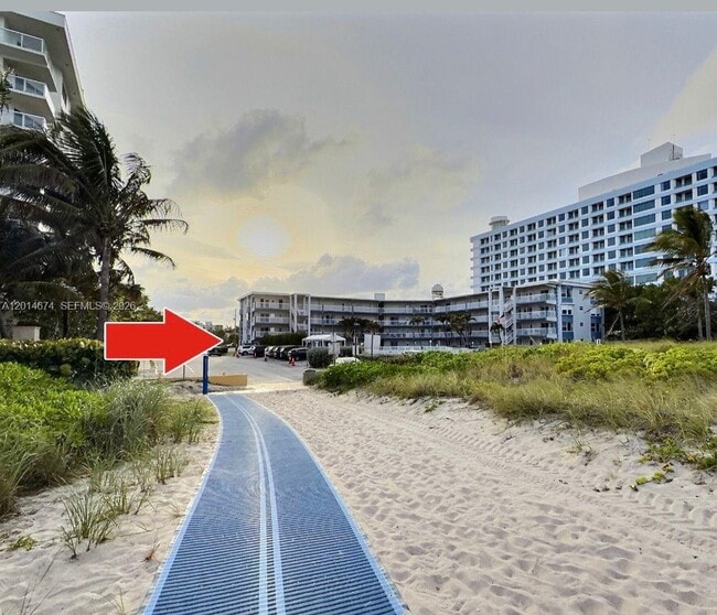 property at 1300 N Ocean Blvd