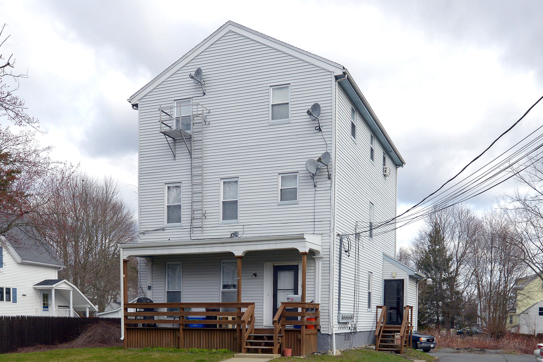 13 Webster St in Taunton, MA - Building Photo