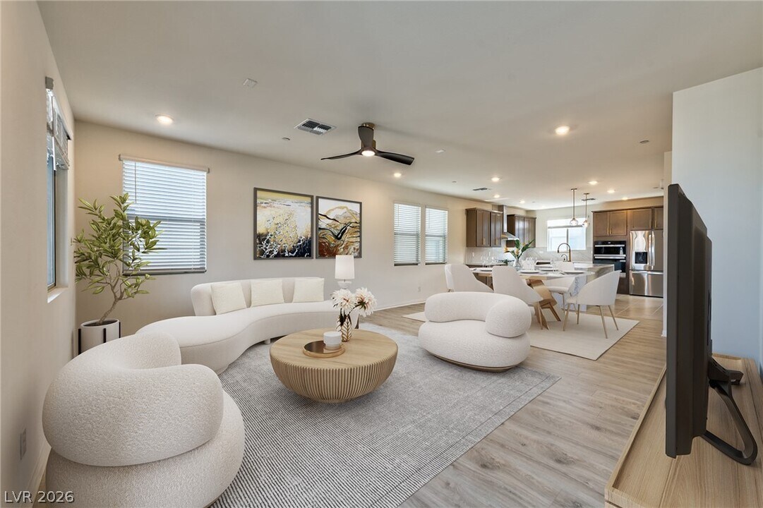 11560 Ashy Storm Ave in Las Vegas, NV - Building Photo