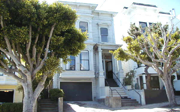 1911 Baker St in San Francisco, CA - Foto de edificio