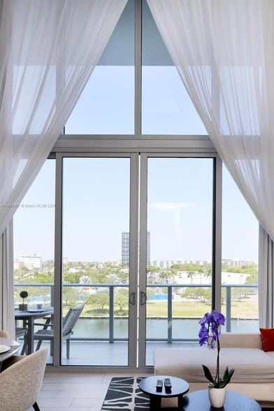 property at 4010 S Ocean Dr