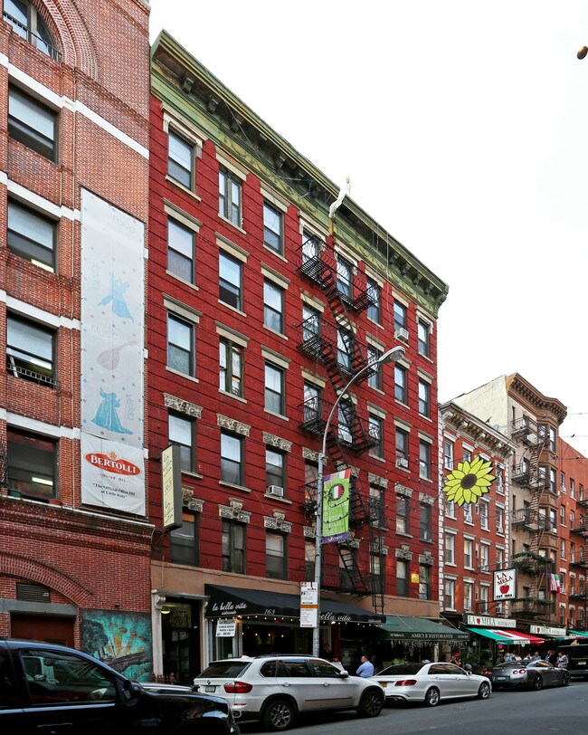 163 Mulberry Street in New York, NY - Foto de edificio - Building Photo