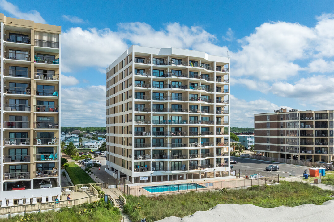 Sea Marsh Condominiums in North Myrtle Beach, SC - Building Photo