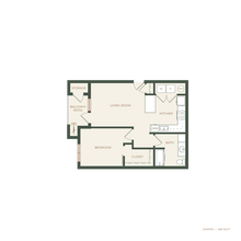 The Mill at Ochoco in Prineville, OR - Foto de edificio - Floor Plan
