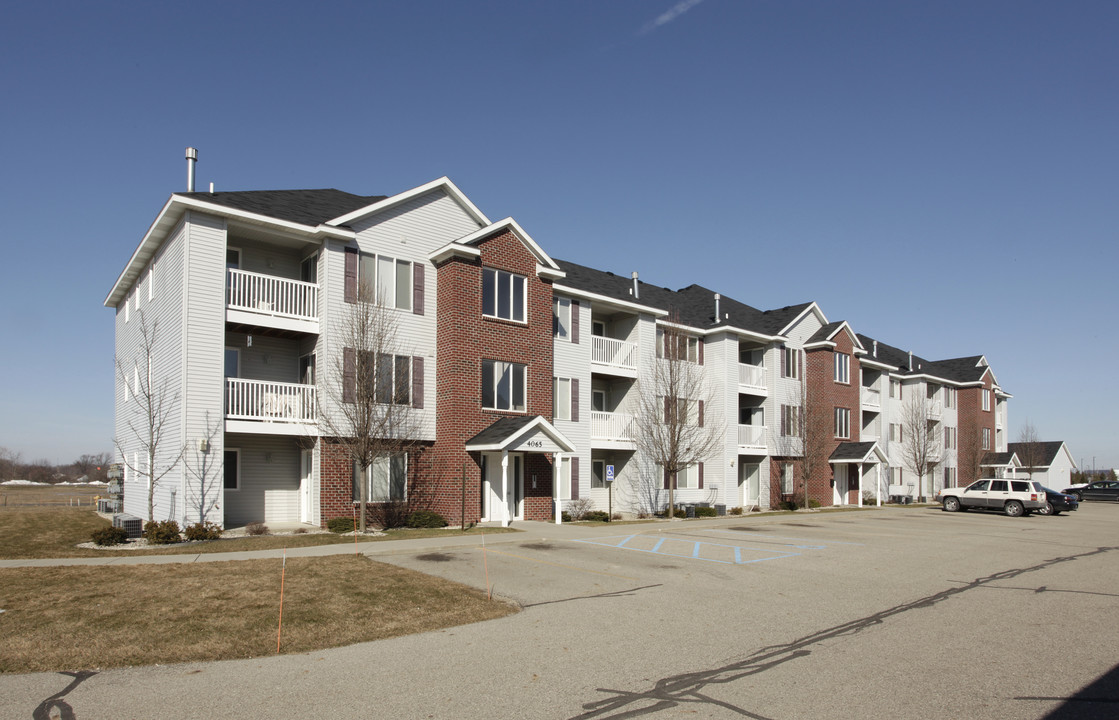 Valley Vista Apartments in Hudsonville, MI - Building Photo