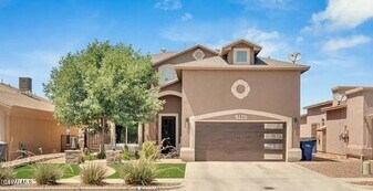 12867 Hidden Grove Dr in El Paso, TX - Building Photo