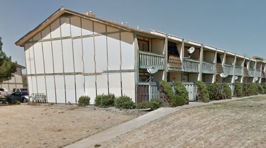 Cliffside Apartments in Farmington, NM - Building Photo