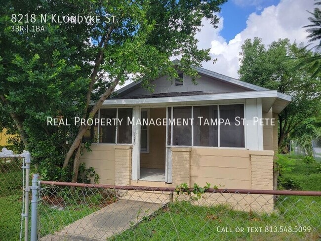 property at 8218 N Klondyke St