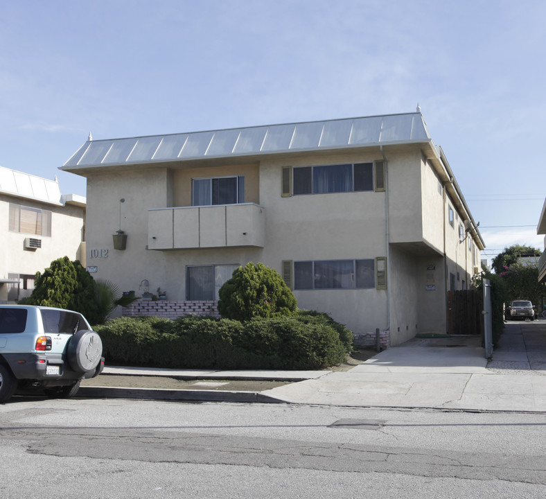 1012 N Hudson Ave in Los Angeles, CA - Building Photo