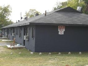 Legion Field Apartments in Birmingham, AL - Building Photo