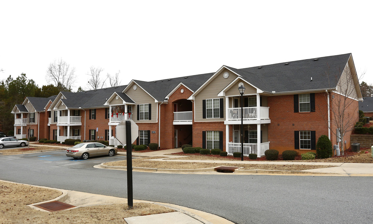 Dulles Park Apartments in Gray, GA - Building Photo