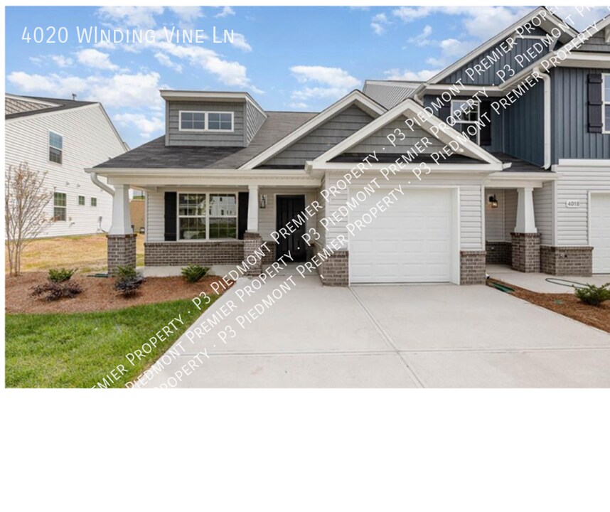 4020 WInding Vine Ln in Greensboro, NC - Building Photo