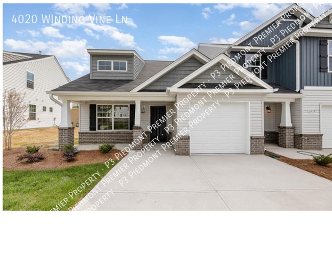 property at 4020 WInding Vine Ln