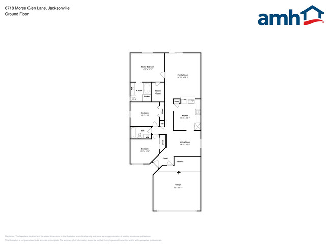 6718 Morse Glen Ln in Jacksonville, FL - Building Photo - Building Photo