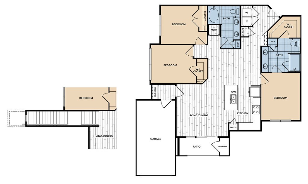 Broadstone North Ridge Apartments in Round Rock, TX