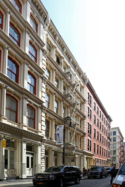 60 Greene St in New York, NY - Foto de edificio