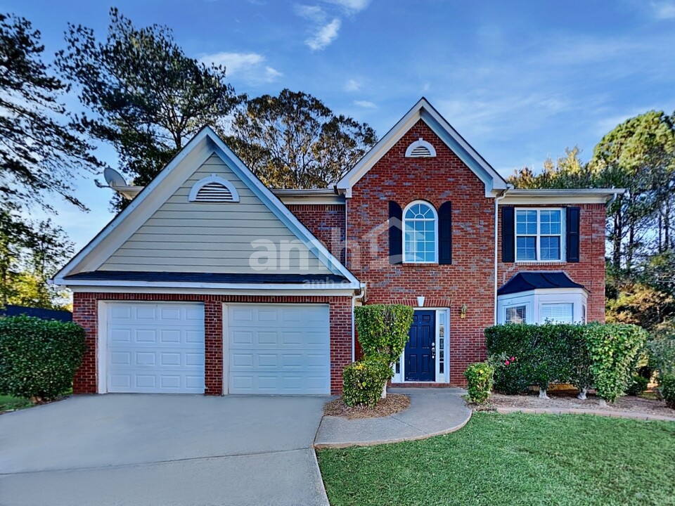 3816 Majestic Ln SW in Marietta, GA - Foto de edificio