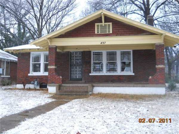 497 Marianna St in Memphis, TN - Building Photo