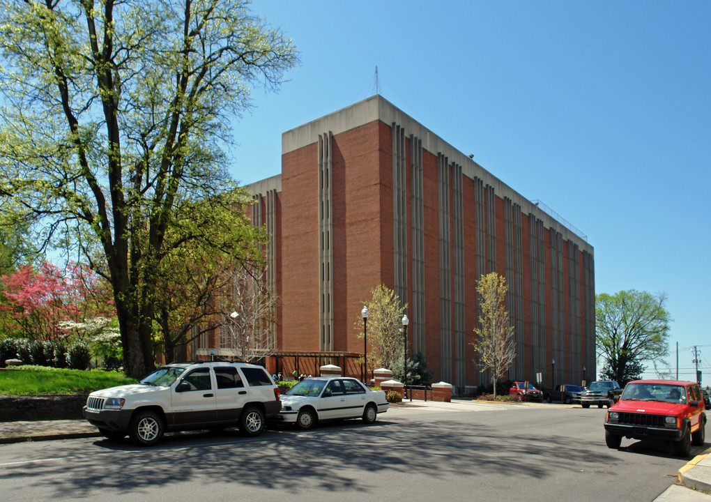 Clement Hall in Knoxville, TN - Building Photo