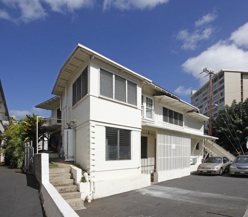 1518 Wilder Ave in Honolulu, HI - Foto de edificio