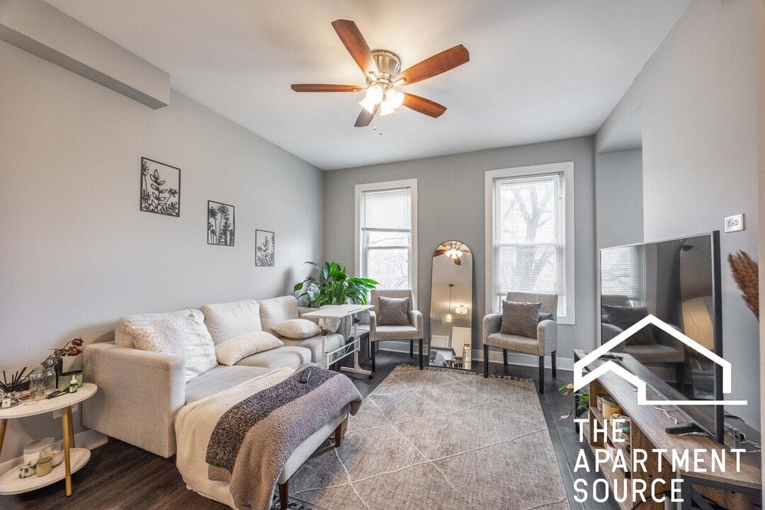 1431 N Cleaver St, Unit 3 in Chicago, IL - Building Photo