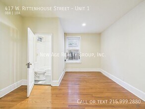 417 W Rittenhouse St in Philadelphia, PA - Building Photo - Building Photo