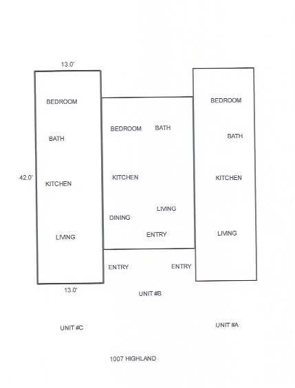 1005-1007 Highland St in Santa Ana, CA - Building Photo - Building Photo