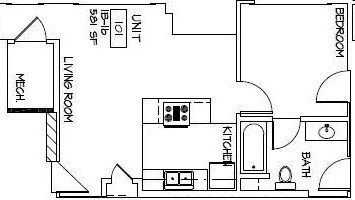 San Regis Apartments in St. Joseph, MO - Building Photo - Floor Plan