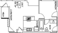 San Regis Apartments in St. Joseph, MO - Building Photo - Floor Plan