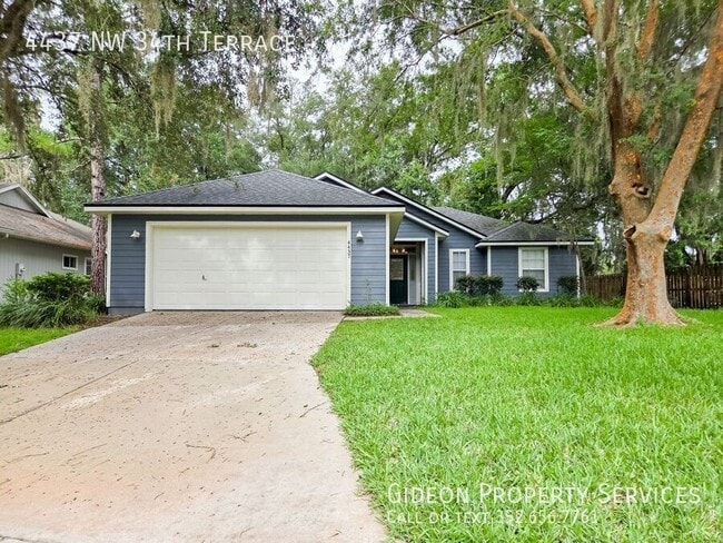 property at 4437 NW 34th Ter