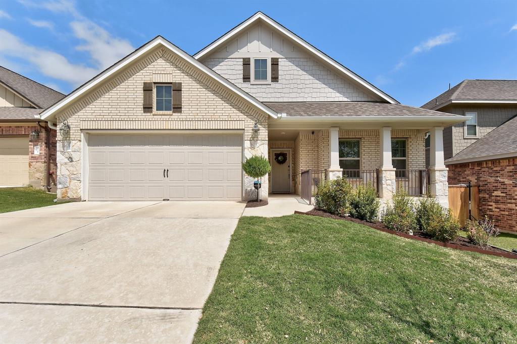 232 Tangled Brush Dr in Manchaca, TX - Foto de edificio