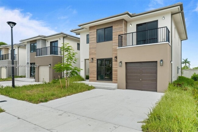 property at 1119 NW 1st St