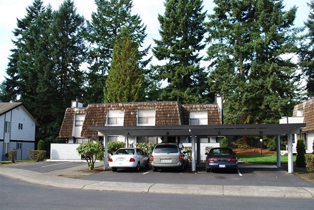 Federal Way 4-Plex in Federal Way, WA - Building Photo