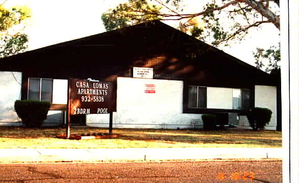 Casa Lomas Apartments in Avondale, AZ - Building Photo