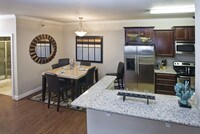 Kitchen - The Pointe! at Hot Springs Apartments in Hot Springs, Arkansas
