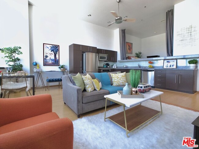 property at 1100 Wilshire Blvd