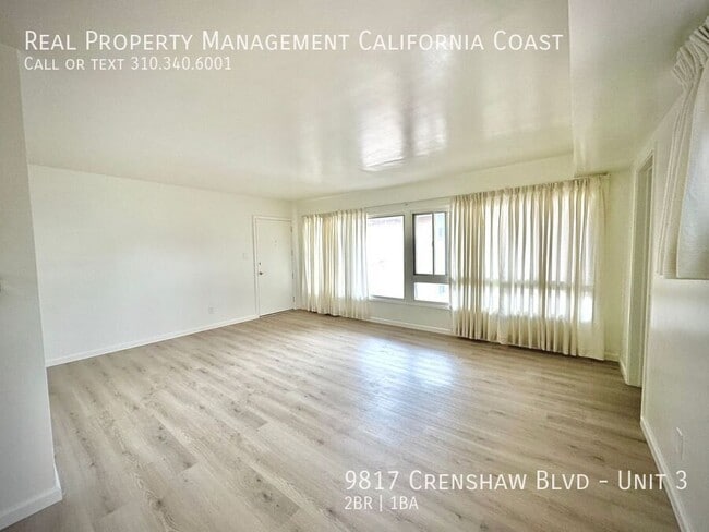 9817 Crenshaw Blvd in Inglewood, CA - Building Photo - Building Photo