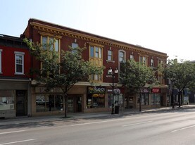 King Street West in Hamilton, ON - Building Photo