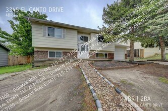 3345 El Canto Dr in Colorado Springs, CO - Building Photo - Building Photo